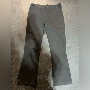 The Row Black Capris/ cropped pants